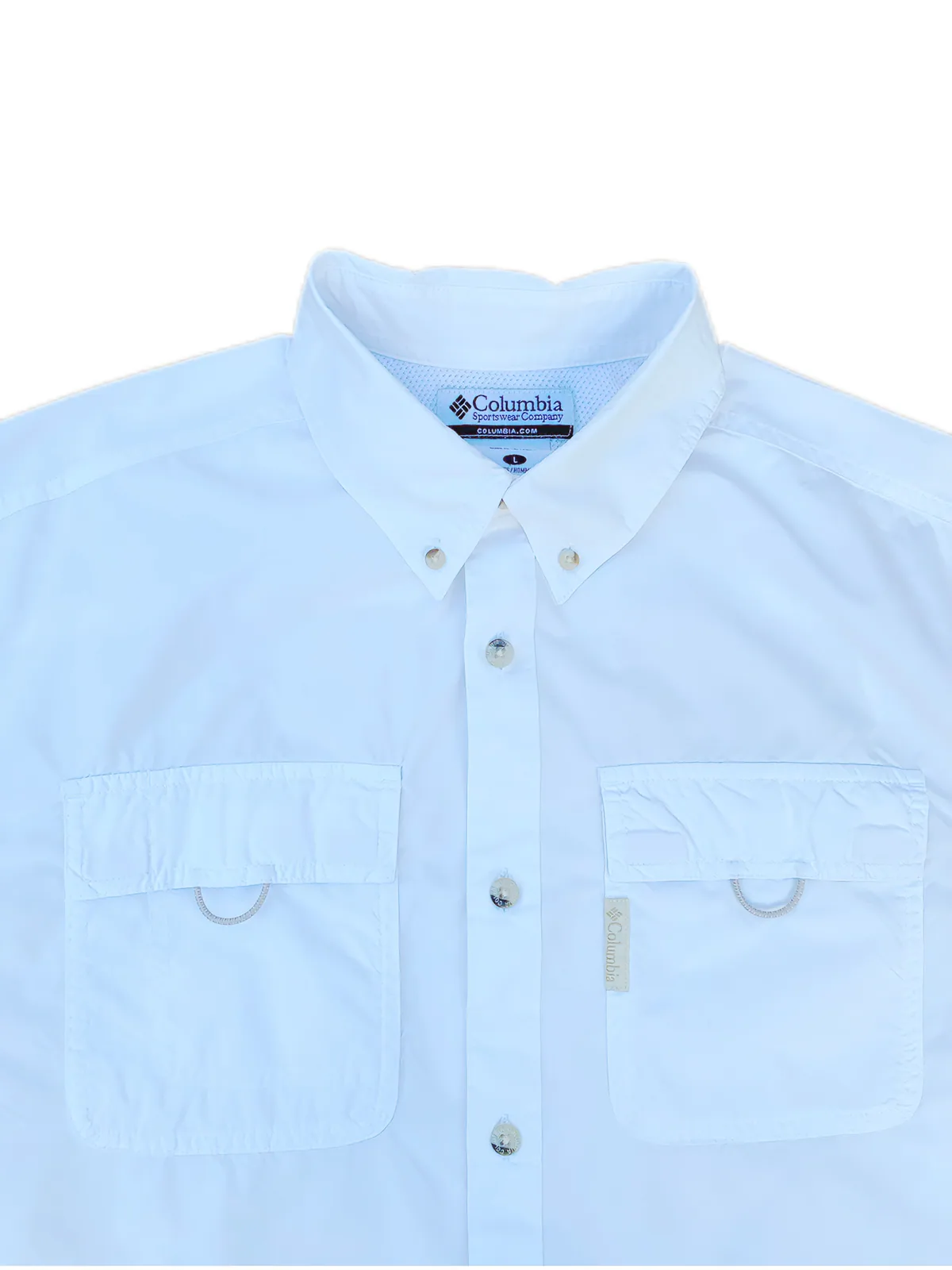 Camisa Columbia Talle XL / figura como L pero es para XL — foto 2