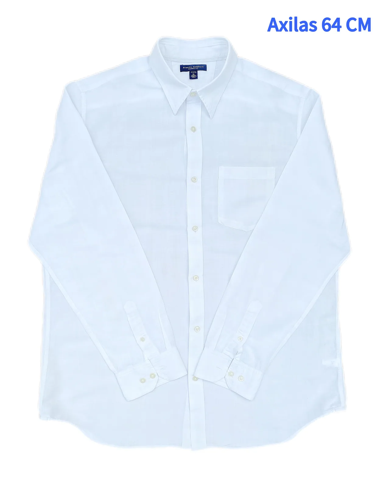 camisa BANANA REPUBLIC Talle XL LINO