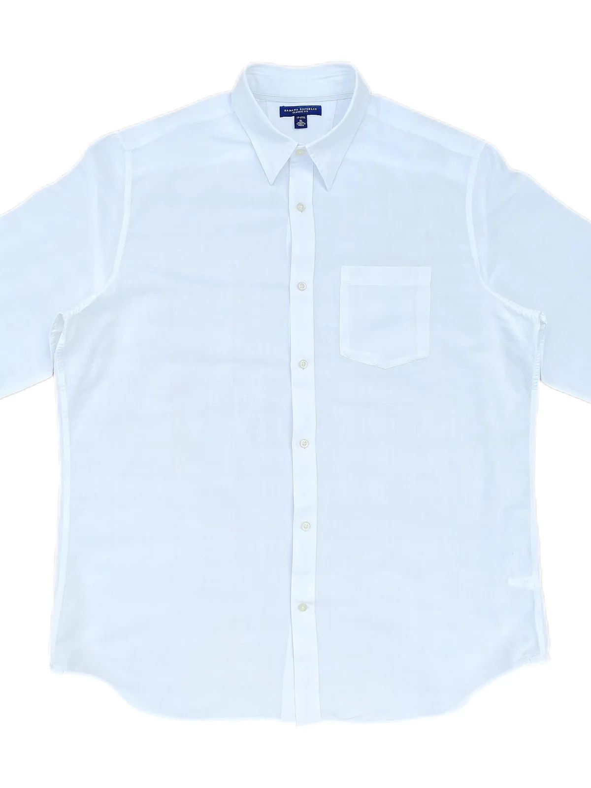 camisa BANANA REPUBLIC Talle XL LINO — foto 3