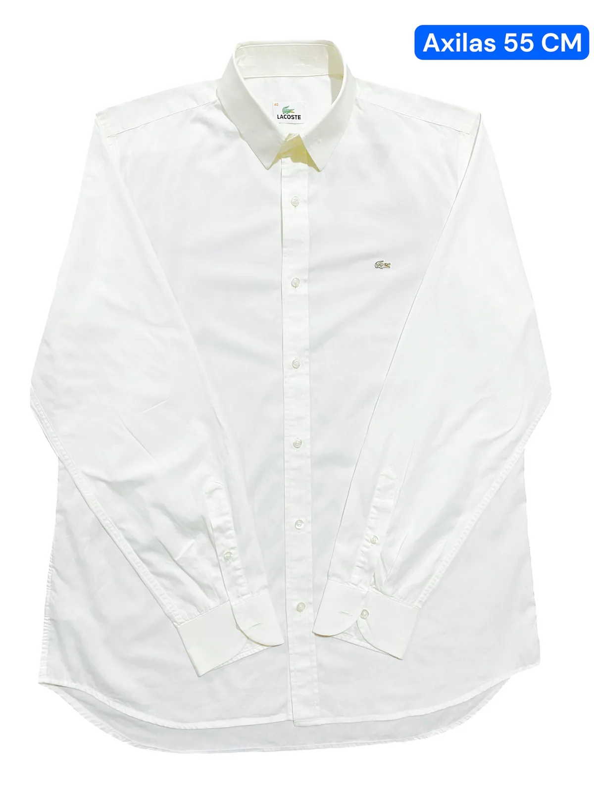 Camisa LACOSTE Talle M
