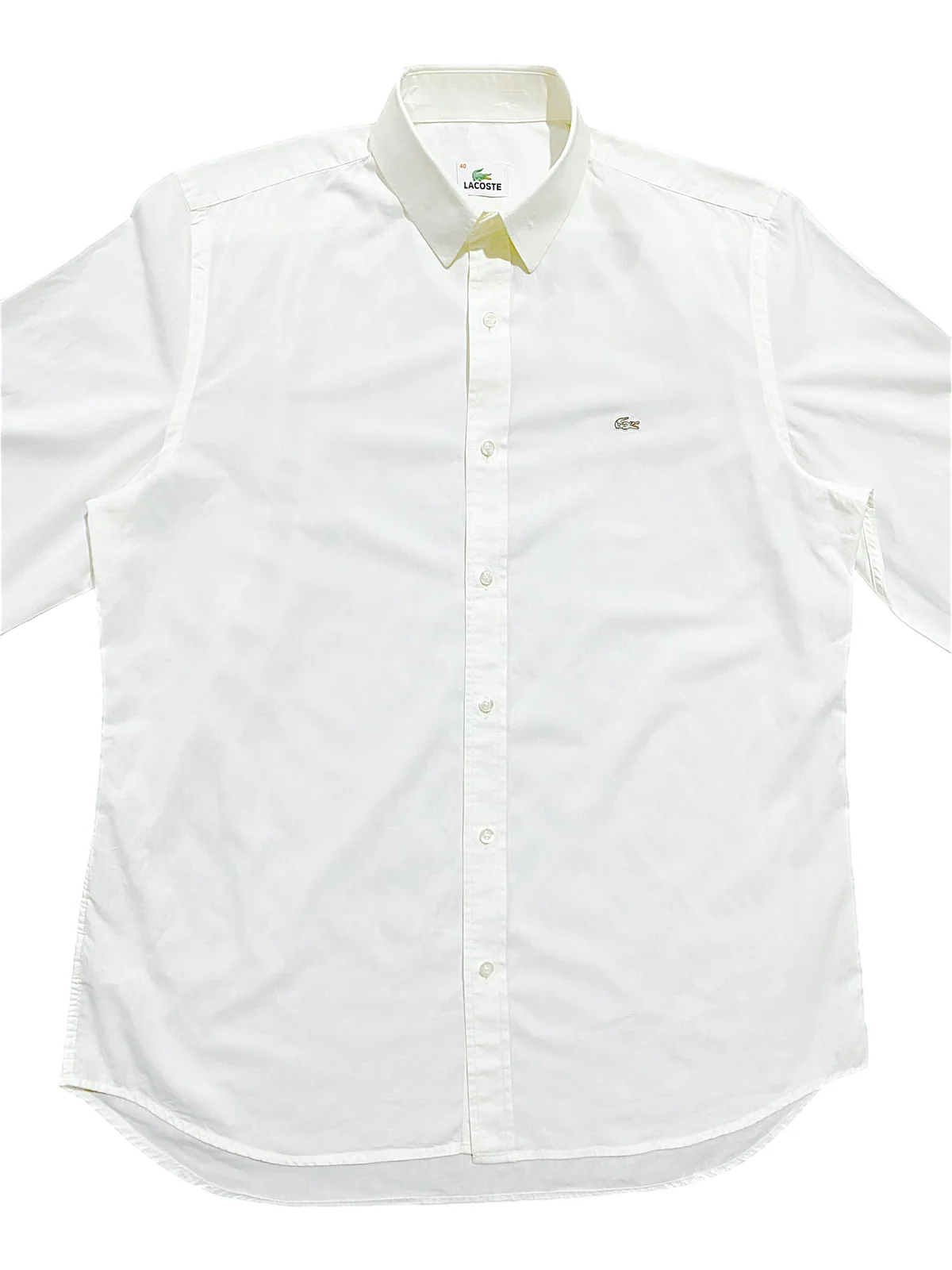Camisa LACOSTE Talle M — foto 3
