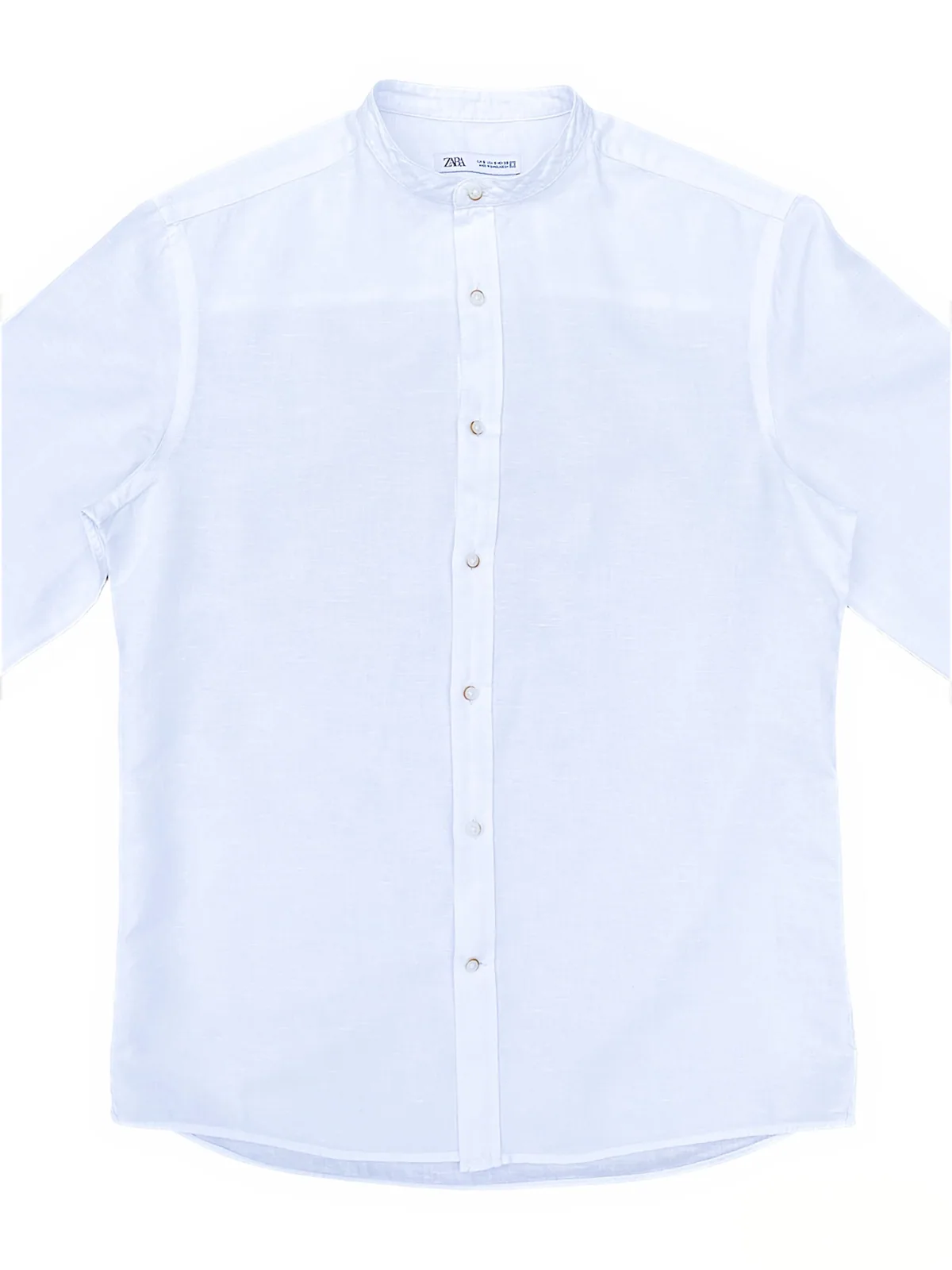 Camisa ZARA Talle S/M LINO — foto 3