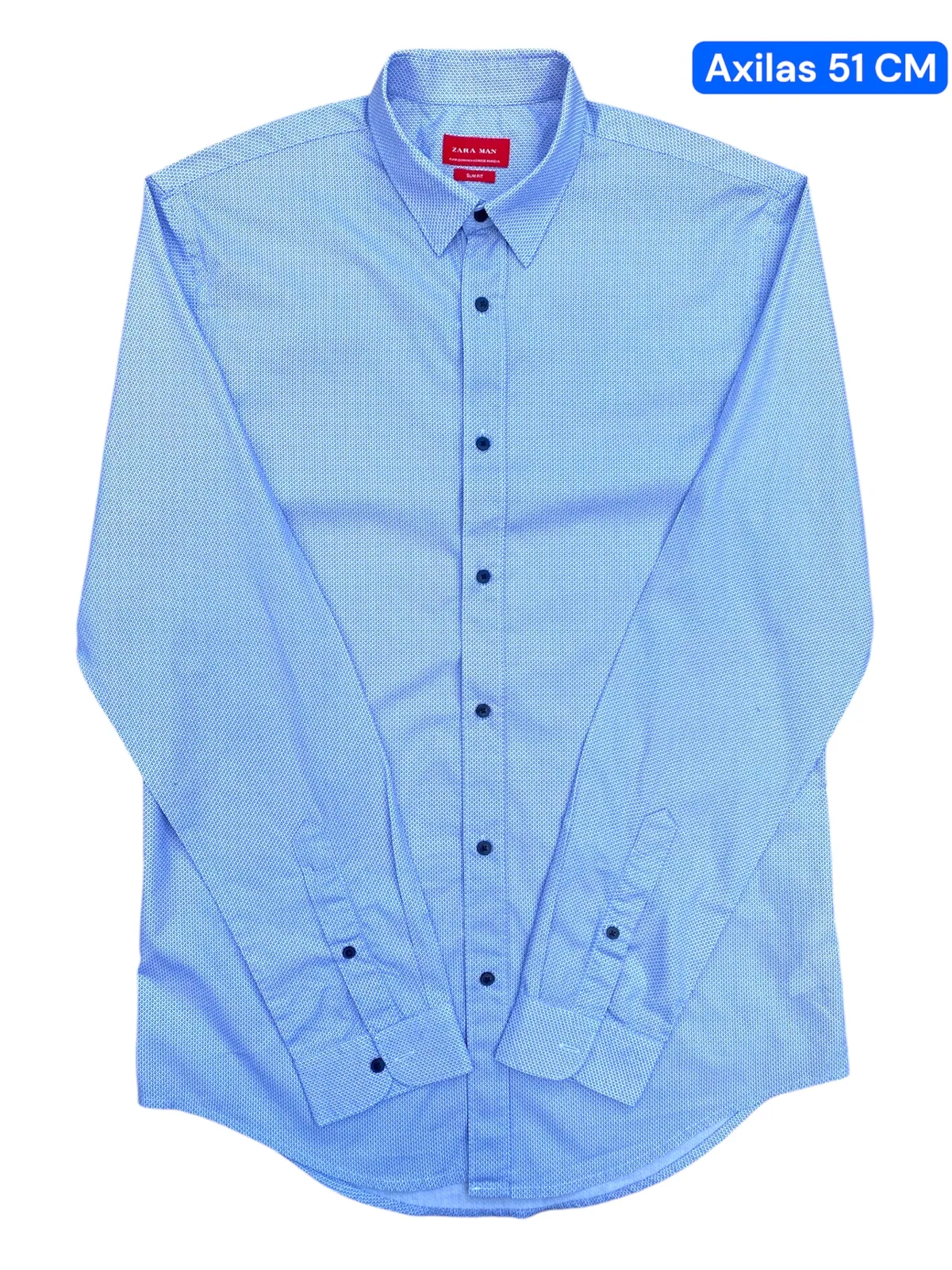 Camisa ZARA MAN Talle M SLIM FIT