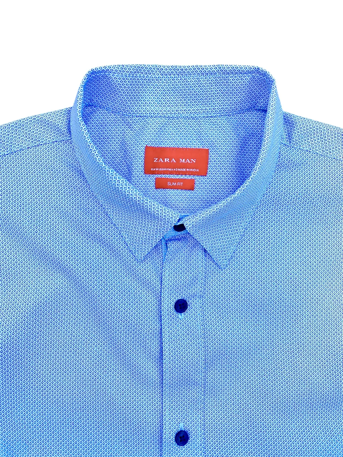 Camisa ZARA MAN Talle M SLIM FIT — foto 2
