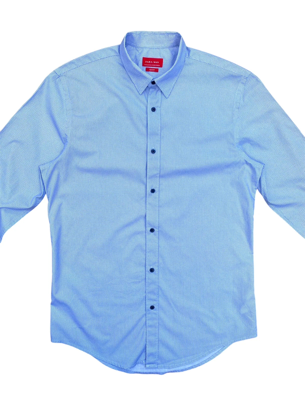 Camisa ZARA MAN Talle M SLIM FIT — foto 3