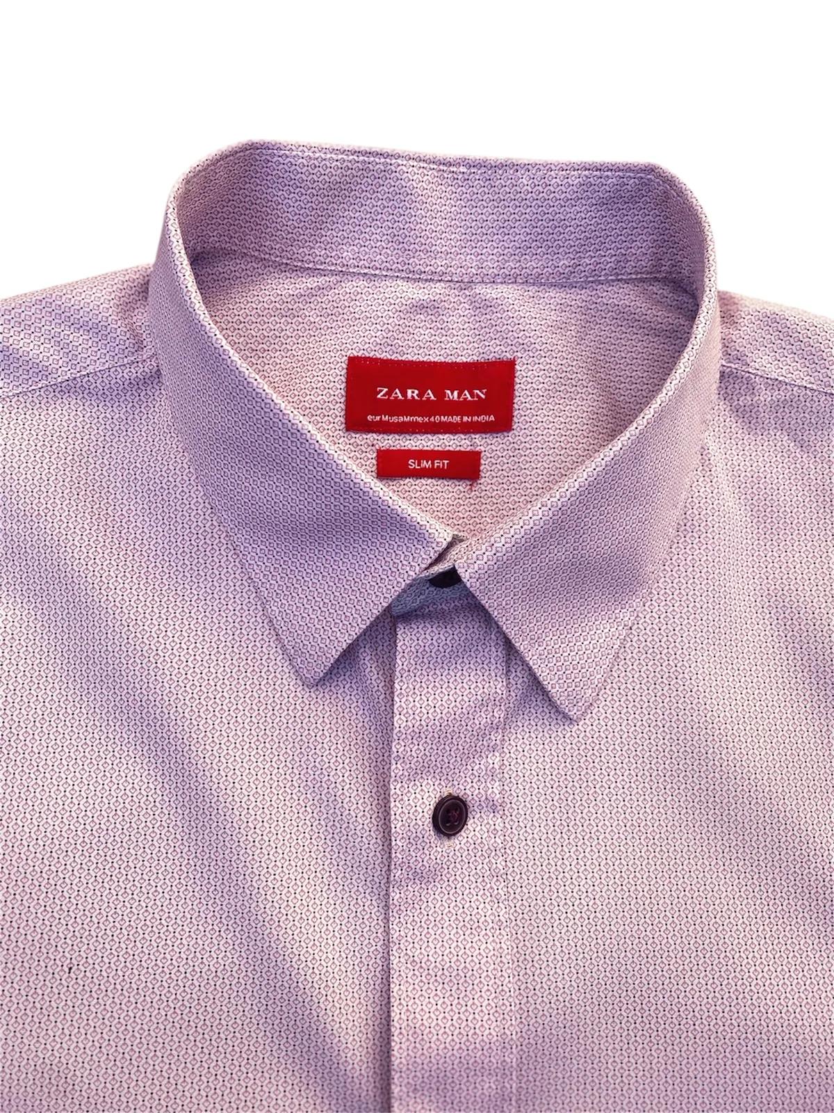 Camisa ZARA MAN Talle M SLIM FIT — foto 2