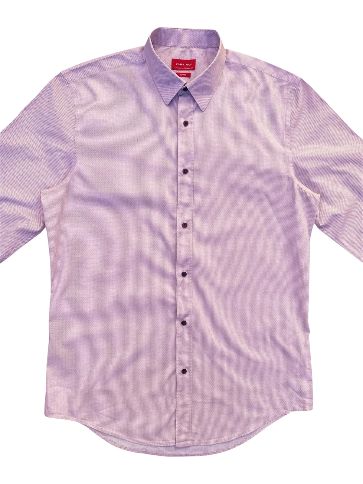 Camisa ZARA MAN Talle M SLIM FIT — foto 3
