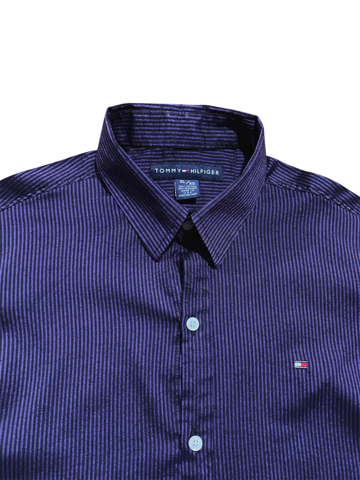 Camisa TOMMY HILFIGER Talle S/M — foto 2
