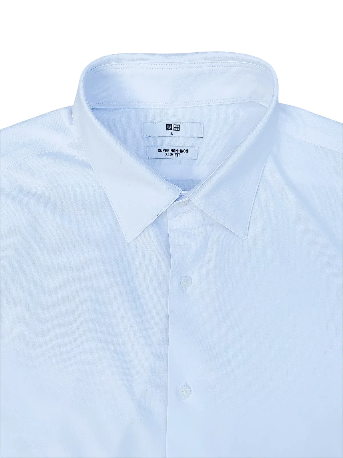 Camisa UNIQLO Talle L SLIM FIT Elastisado — foto 2