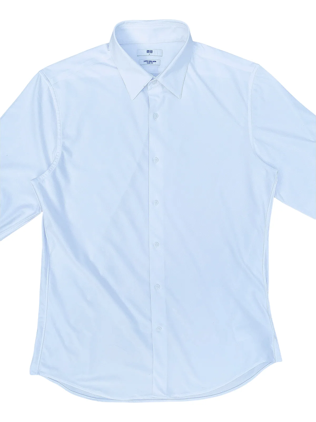 Camisa UNIQLO Talle L SLIM FIT Elastisado — foto 3