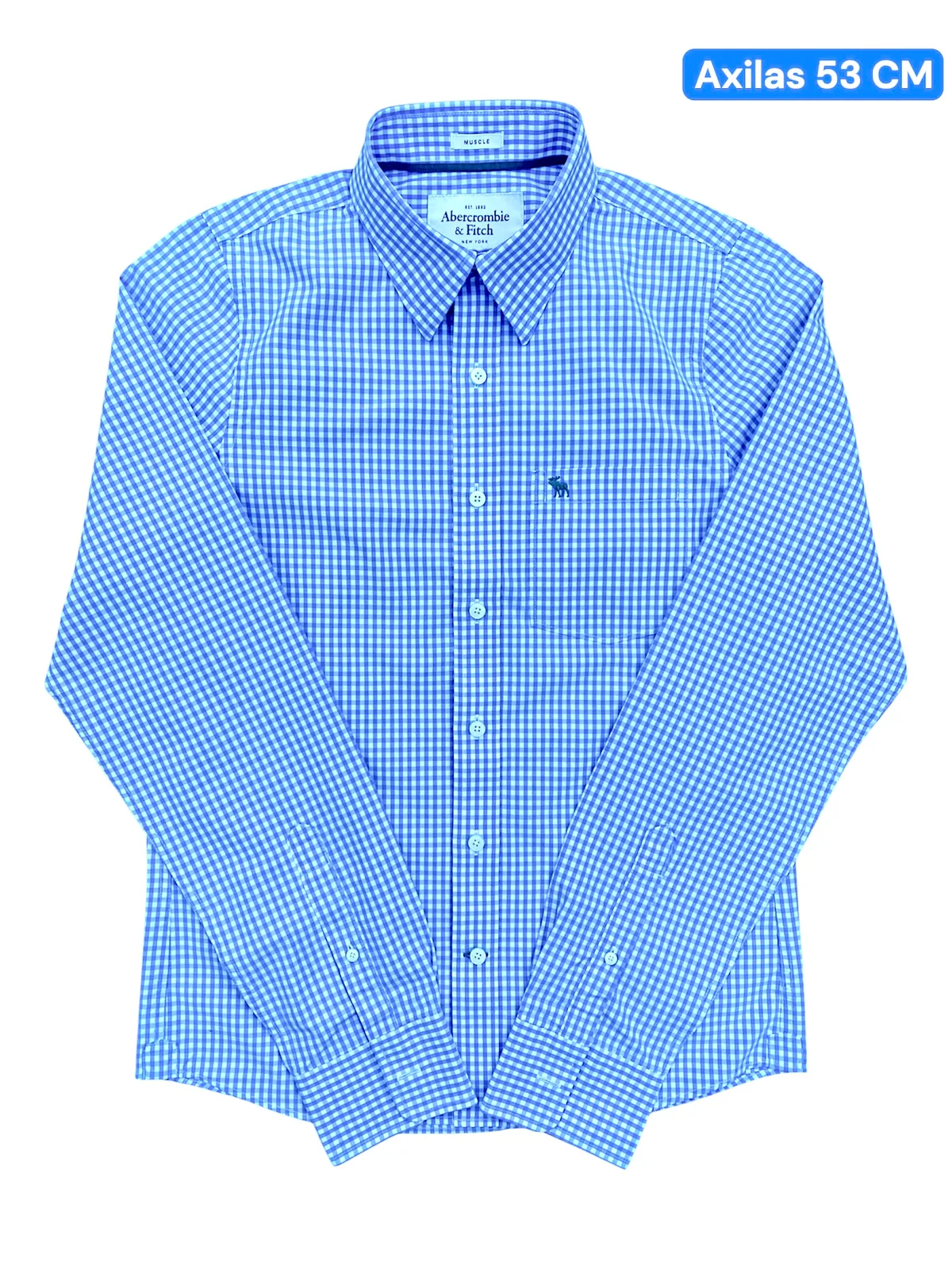 Camisa Abercrombie & Fitch Talle M