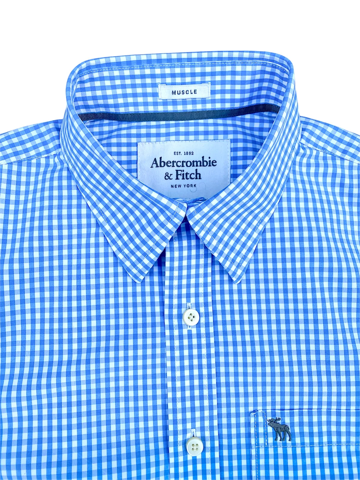 Camisa Abercrombie & Fitch Talle M — foto 2