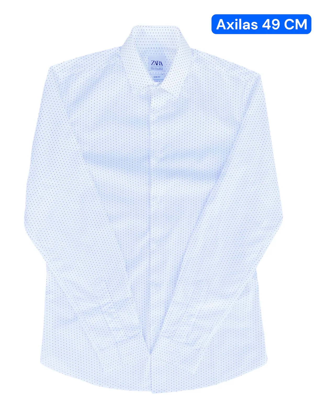 Camisa ZARA Talle S SLIM FIT