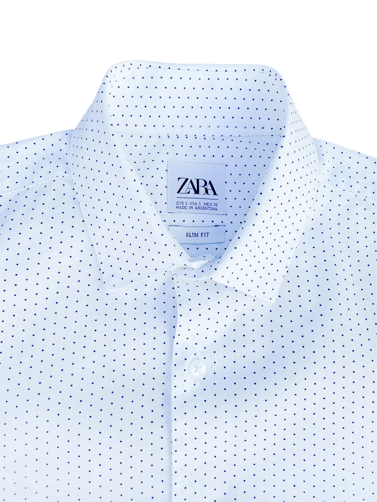 Camisa ZARA Talle S SLIM FIT — foto 2