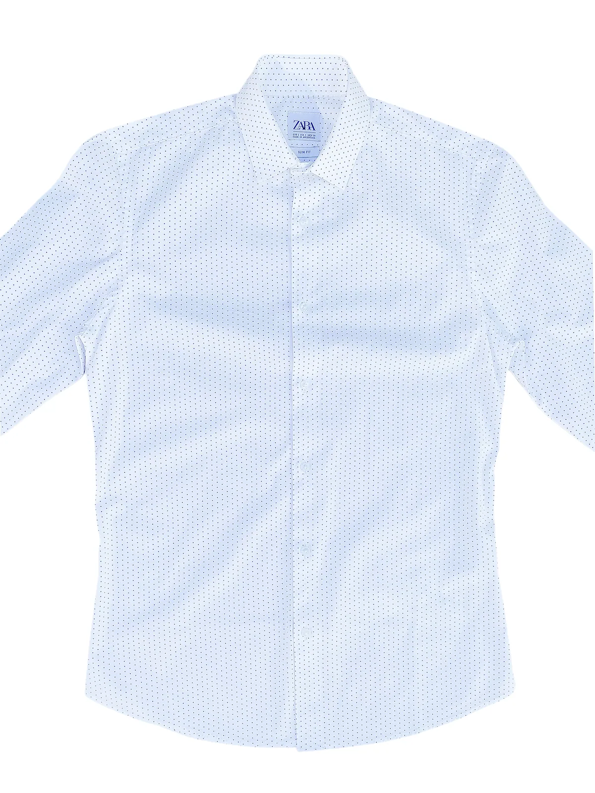 Camisa ZARA Talle S SLIM FIT — foto 3