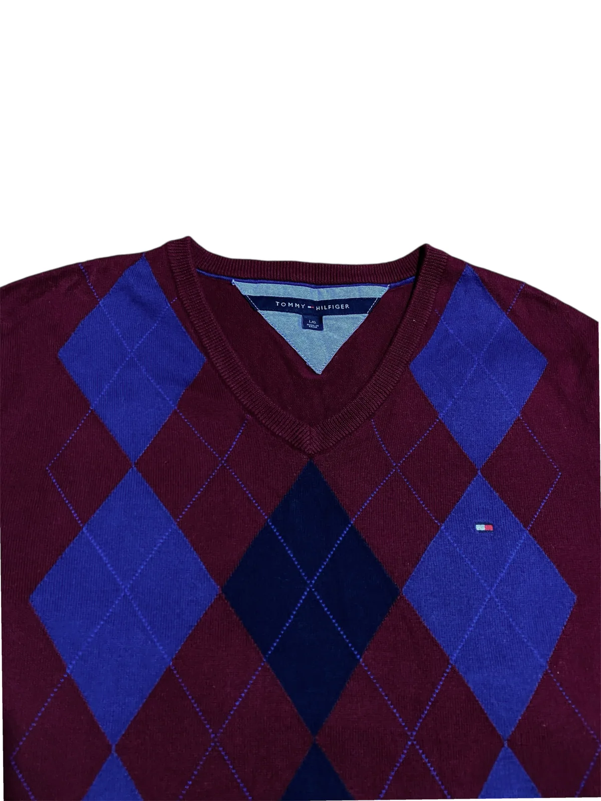 Sweater TOMMY HILFIGER Talle L — foto 2