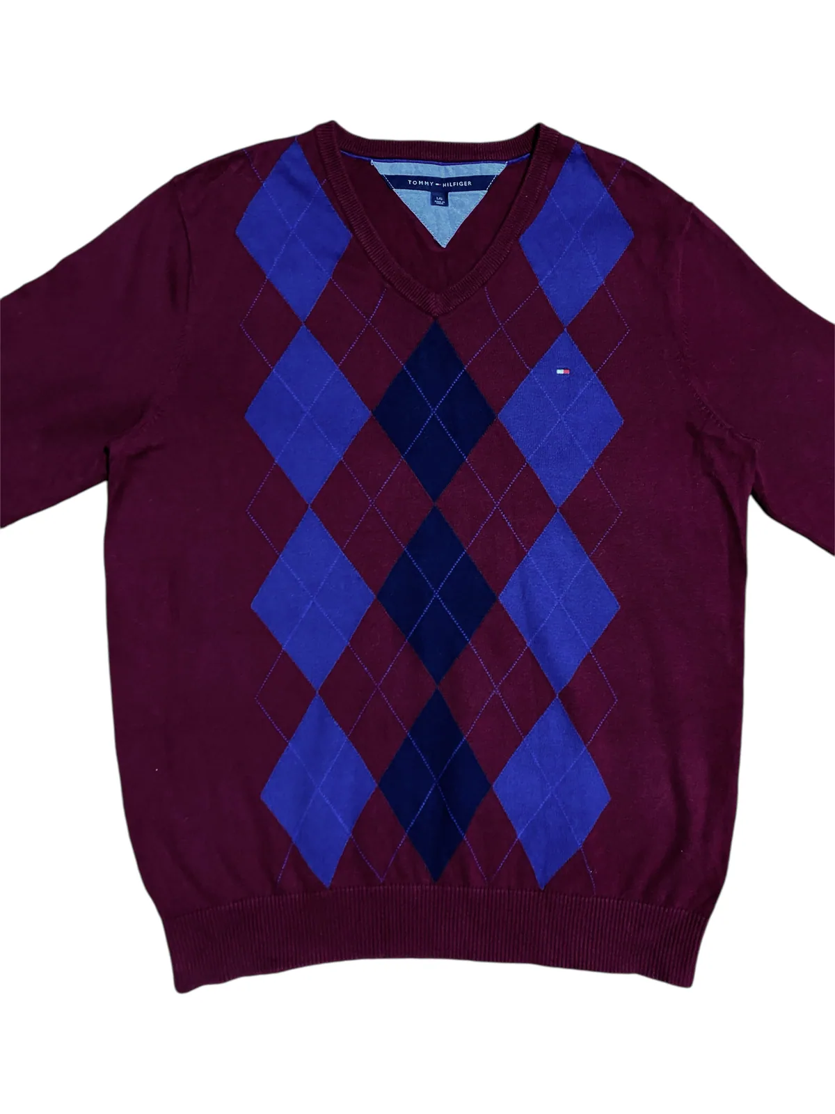Sweater TOMMY HILFIGER Talle L — foto 3