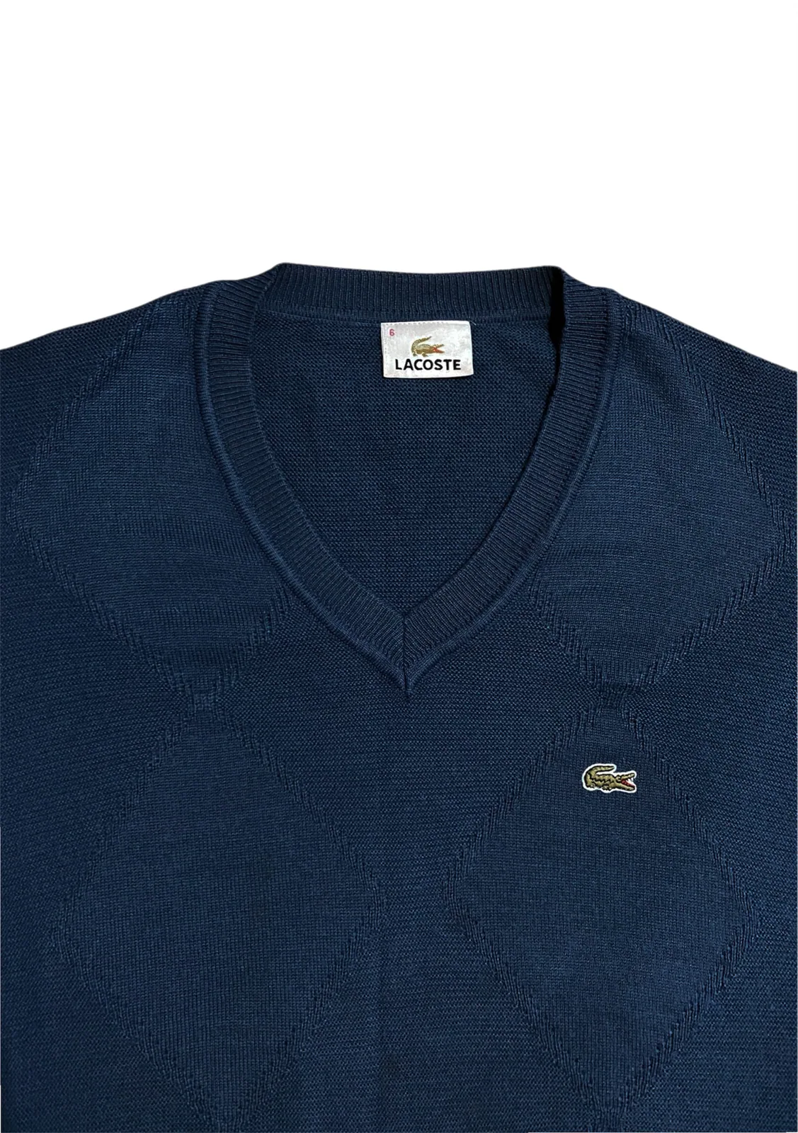 Sweater LACOSTE Talle L — foto 2