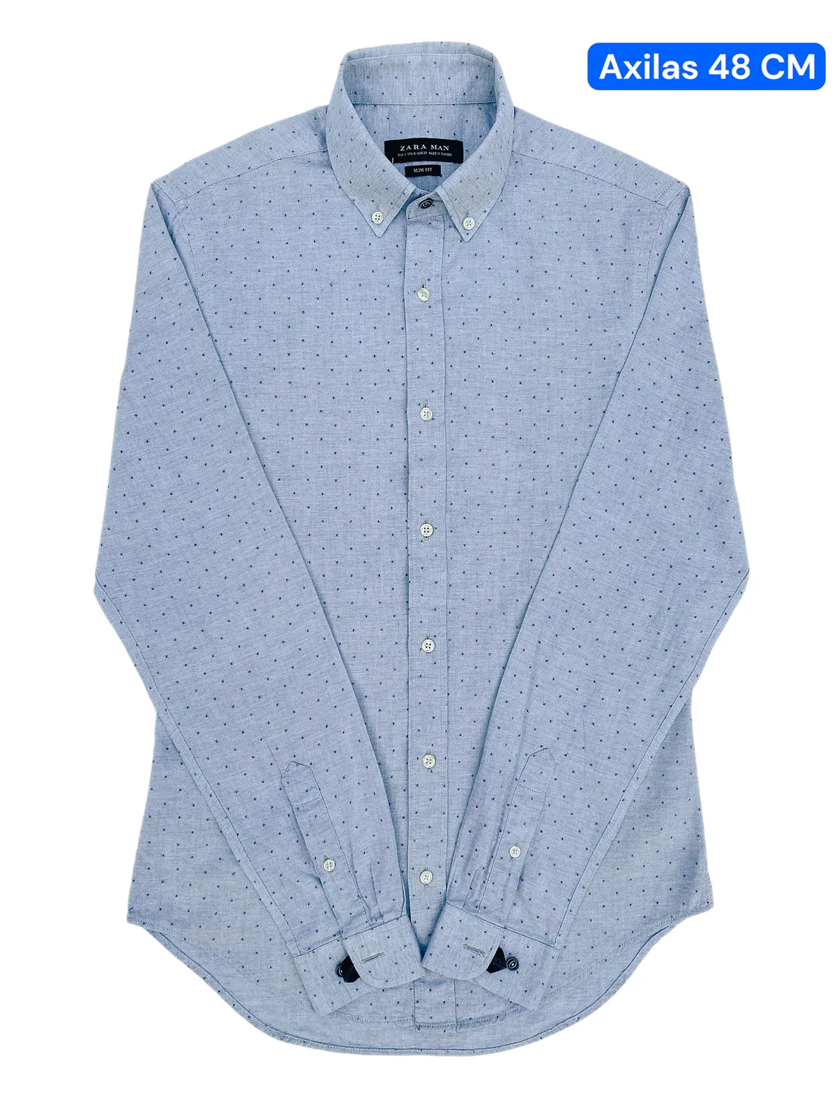 Camisa ZARA MAN Talle S SLIM FIT