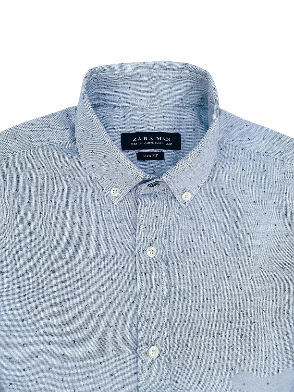 Camisa ZARA MAN Talle S SLIM FIT — foto 2