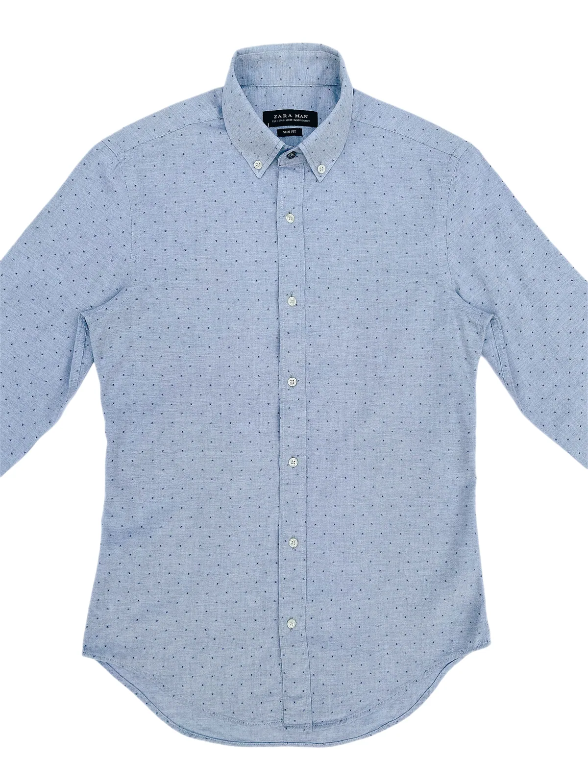 Camisa ZARA MAN Talle S SLIM FIT — foto 3