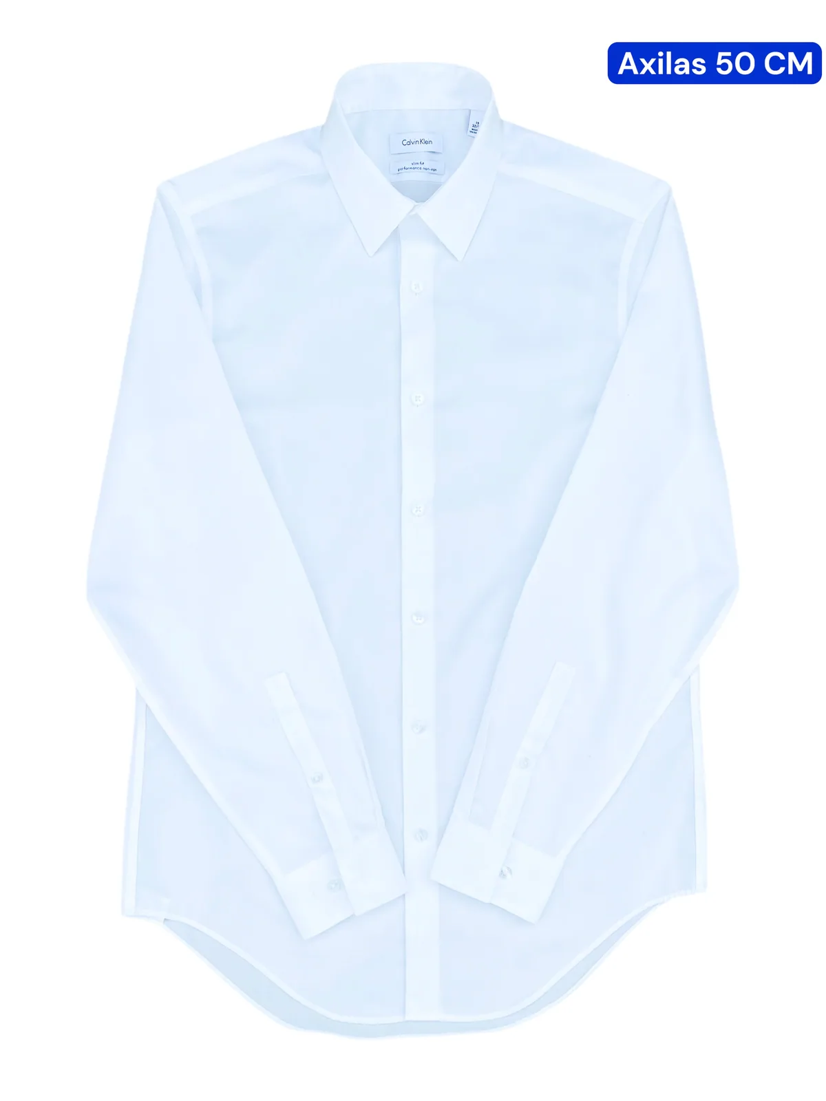 Camisa Calvin Klein Talle M/S SLIM FIT