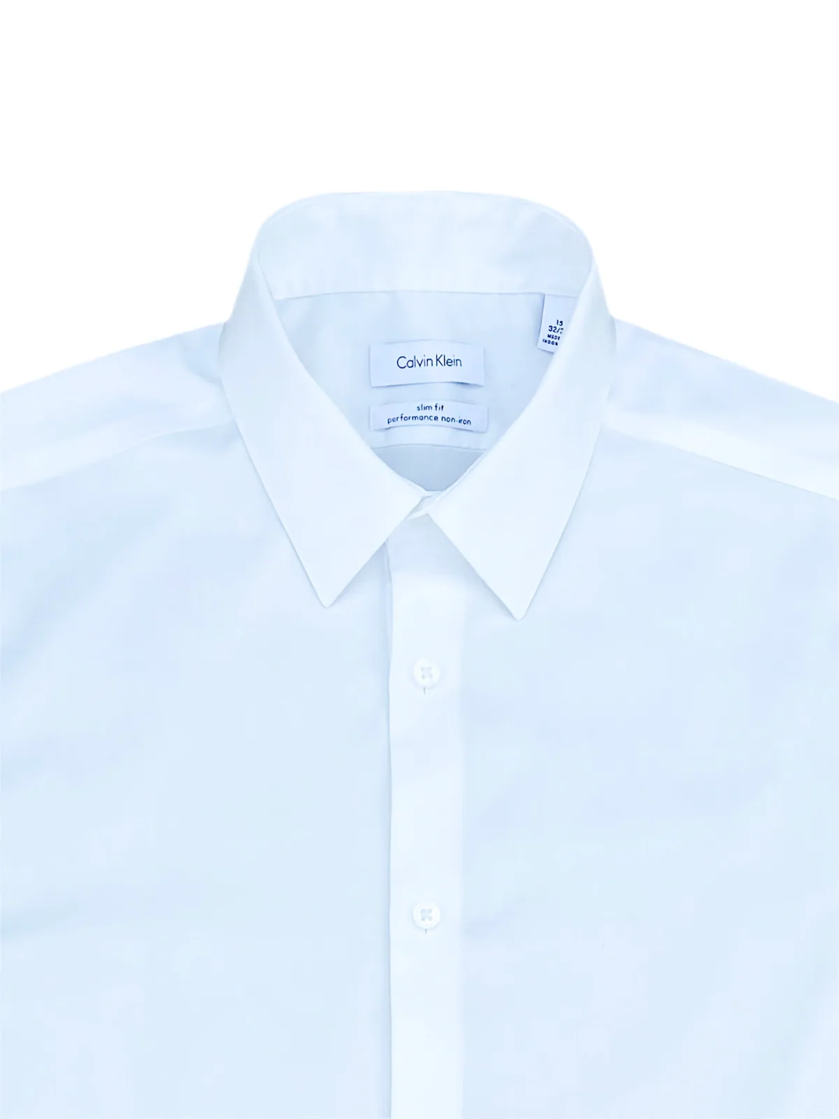 Camisa Calvin Klein Talle M/S SLIM FIT — foto 2