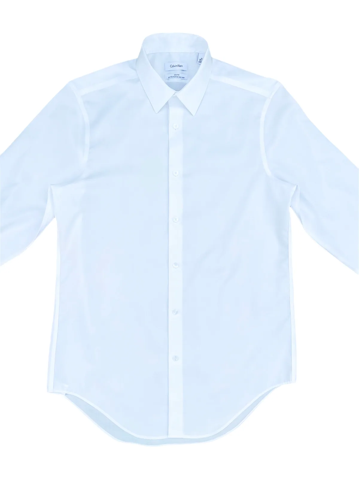 Camisa Calvin Klein Talle M/S SLIM FIT — foto 3