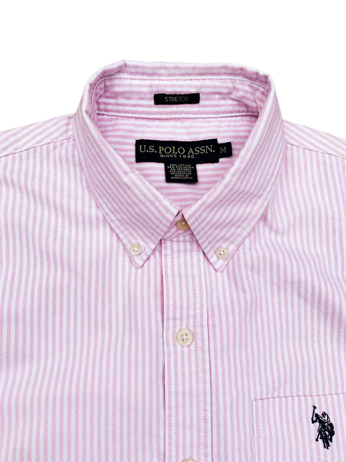 Camisa US.POLO ASSN Talle L — foto 2