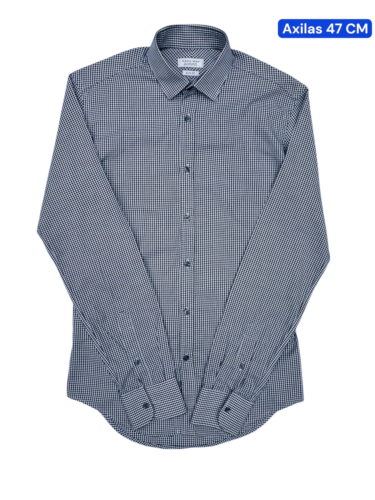 Camisa ZARA MAN Talle S SLIM FIT