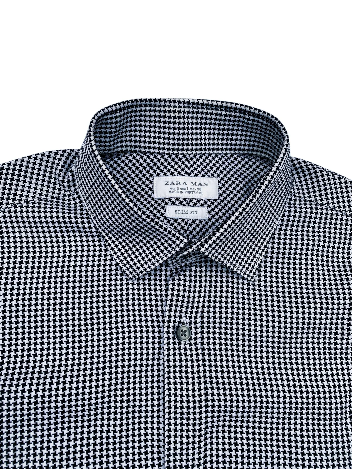Camisa ZARA MAN Talle S SLIM FIT — foto 2