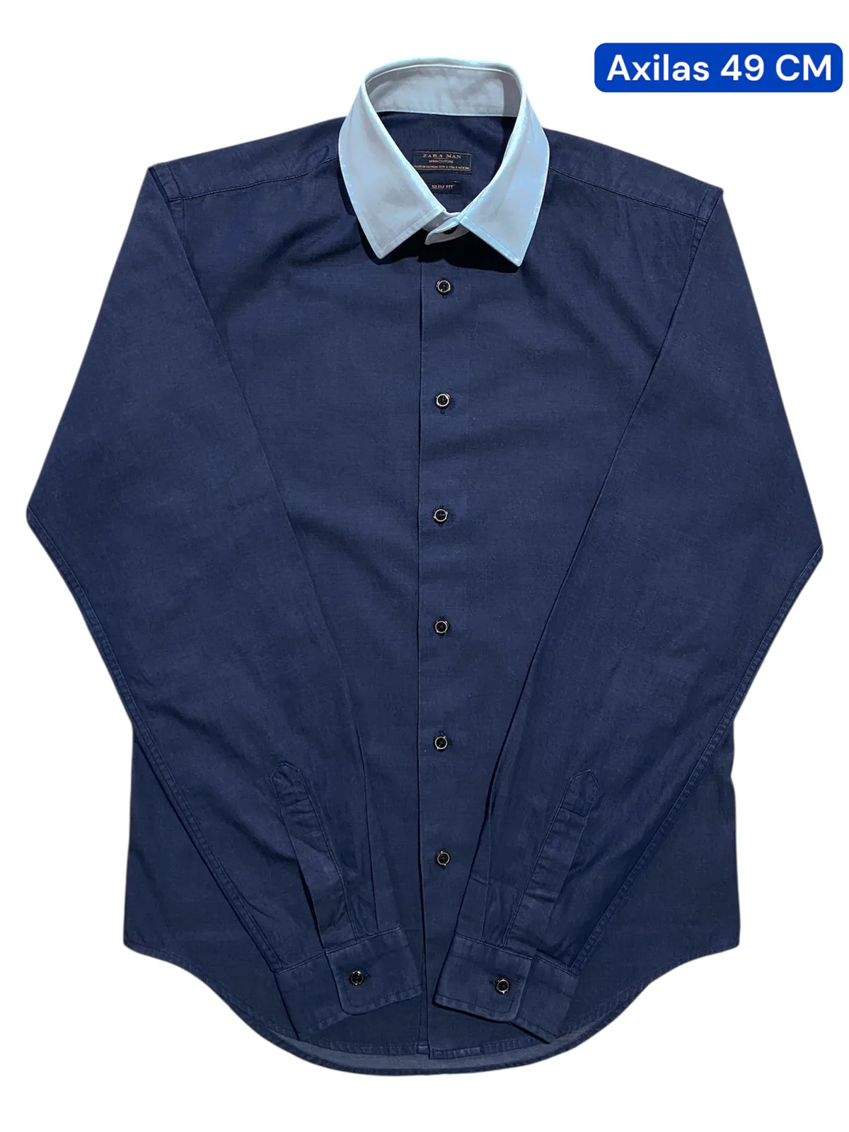 Camisa camisa ZARA MAN Talle S SLIM FIT