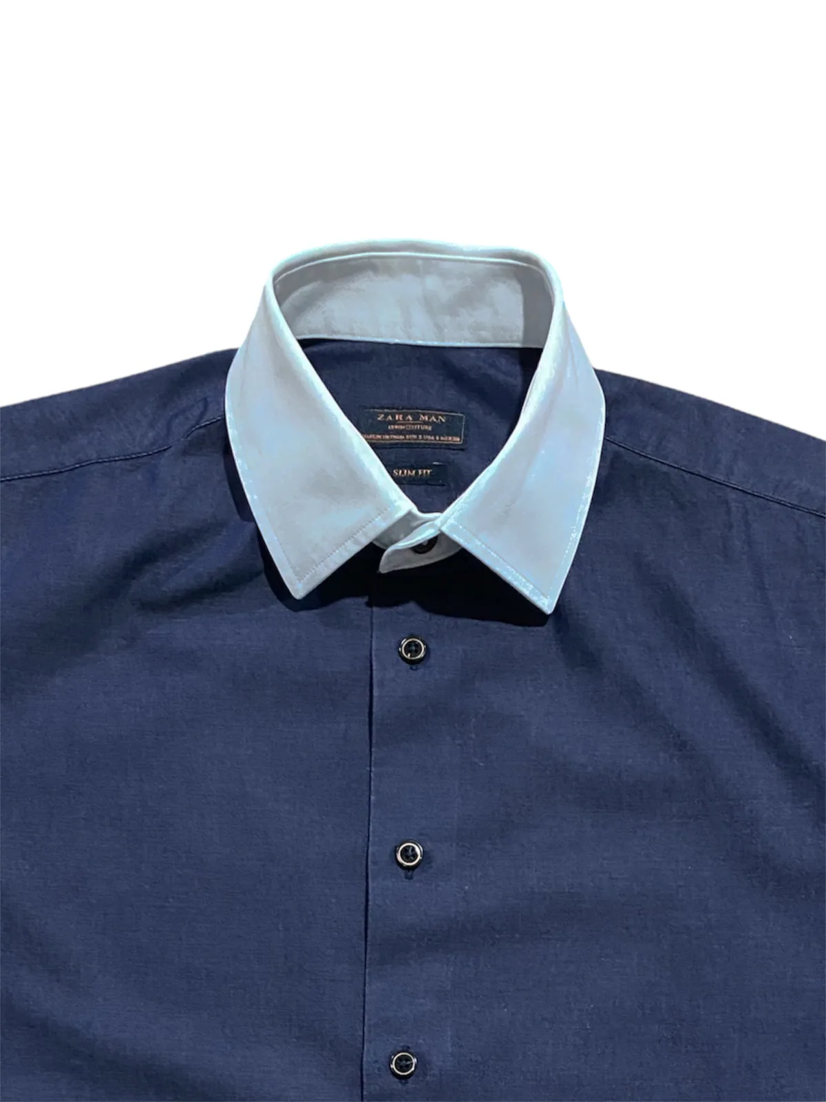 Camisa camisa ZARA MAN Talle S SLIM FIT — foto 2