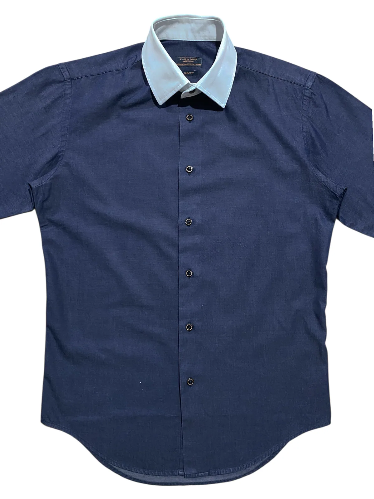 Camisa camisa ZARA MAN Talle S SLIM FIT — foto 3