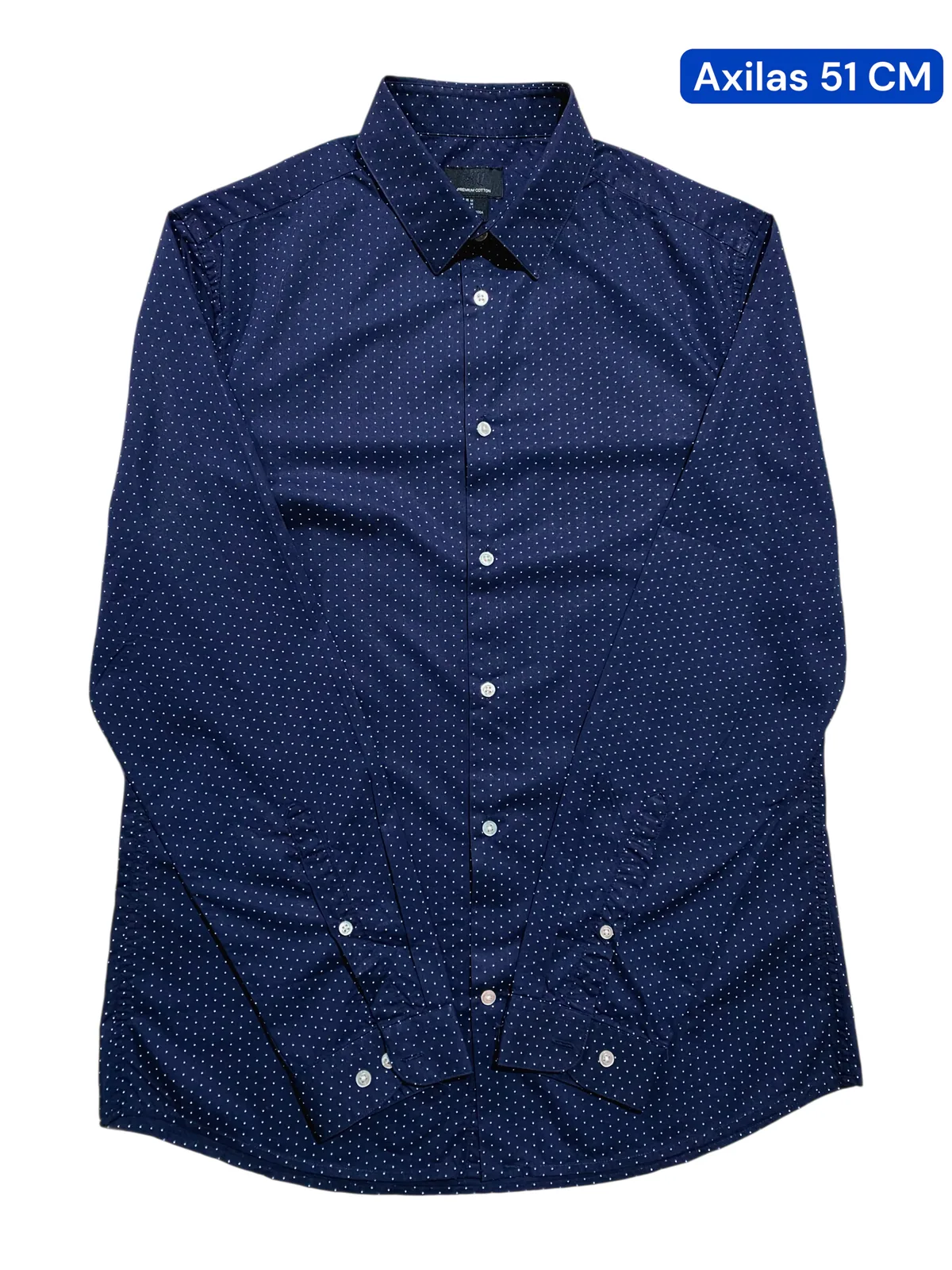 Camisa H&M Talle M SLIM FIT