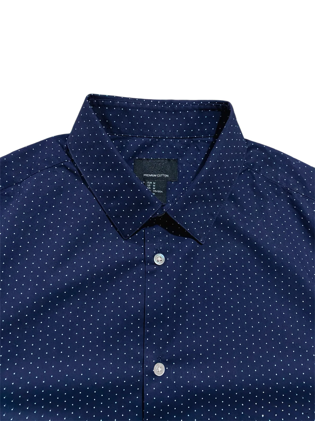 Camisa H&M Talle M SLIM FIT — foto 2