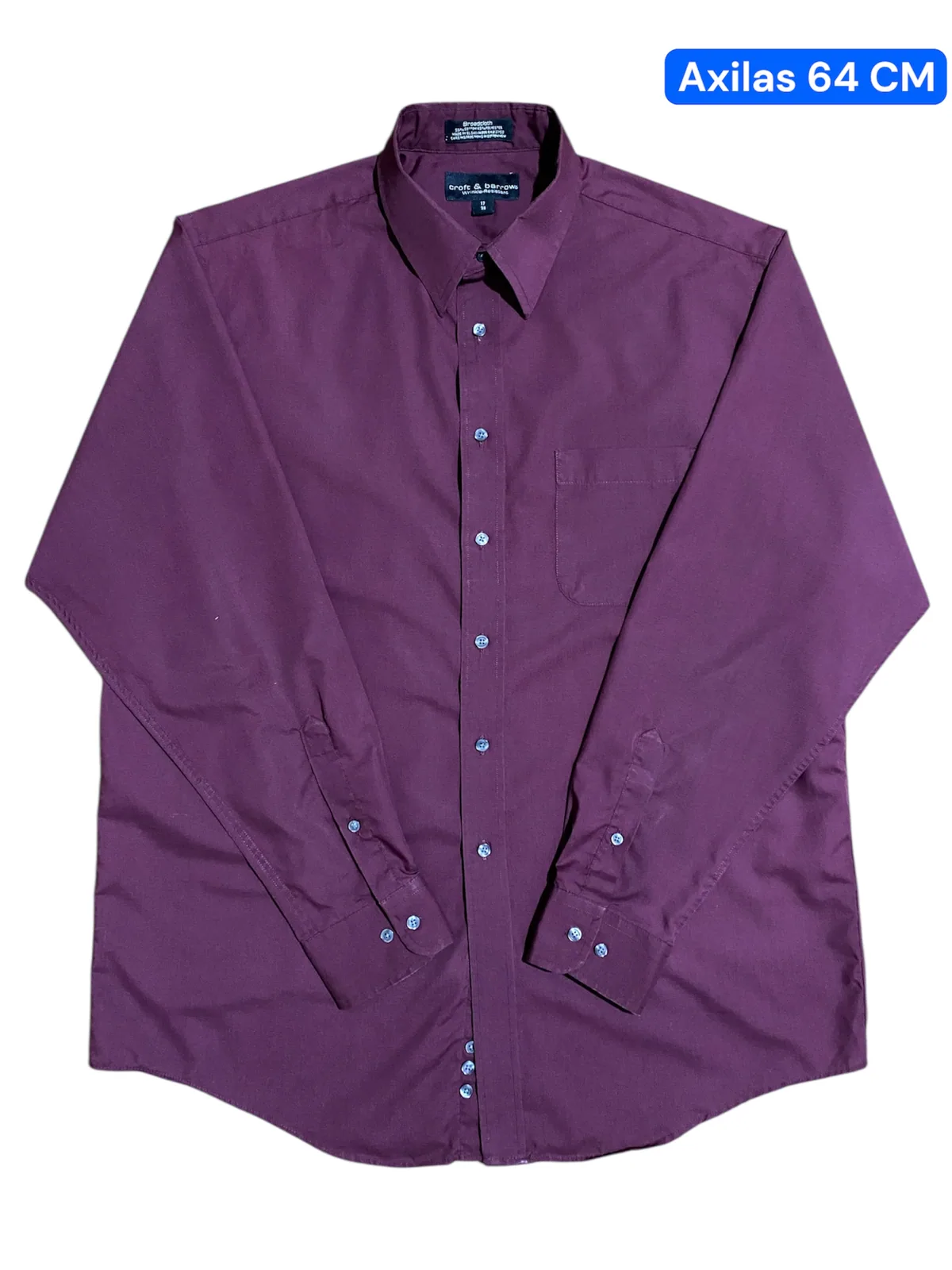 Camisa Talle Croft & barrow XL