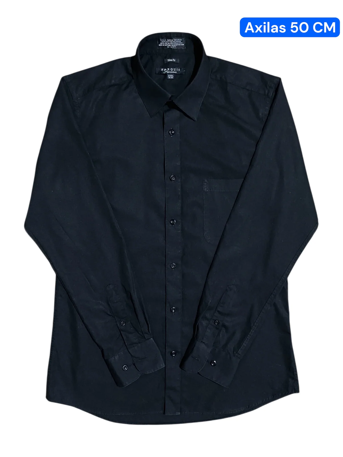 Camisa MARQUIS Talle M/S Slim Fit