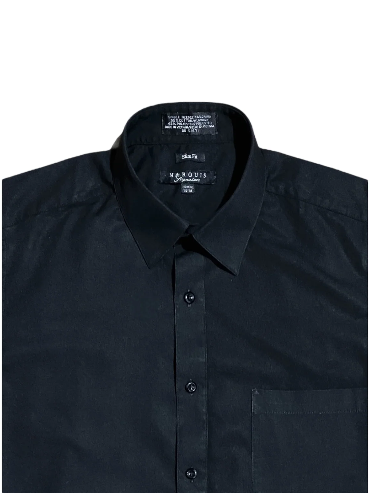 Camisa MARQUIS Talle M/S Slim Fit — foto 2