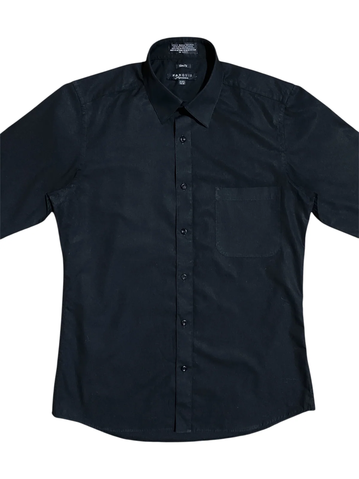 Camisa MARQUIS Talle M/S Slim Fit — foto 3