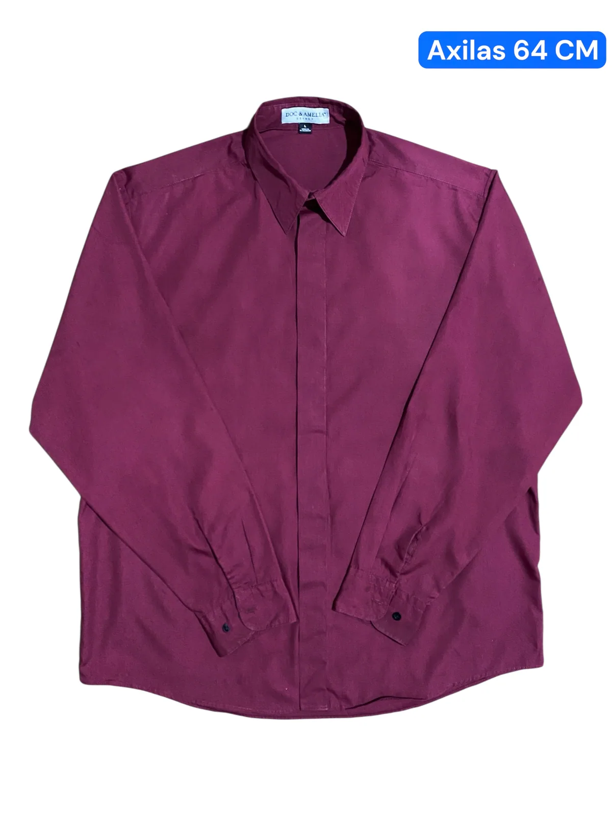 Camisa DOC & AMELIA Talle XL