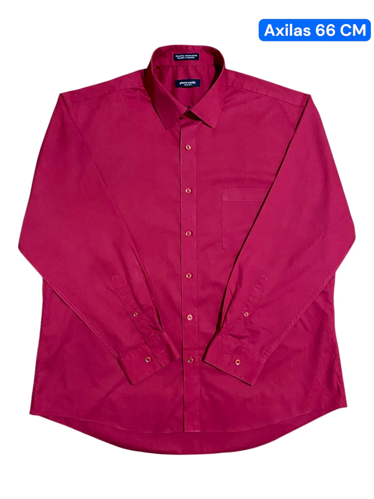 Camisa Pierre Cardin Talle XXL