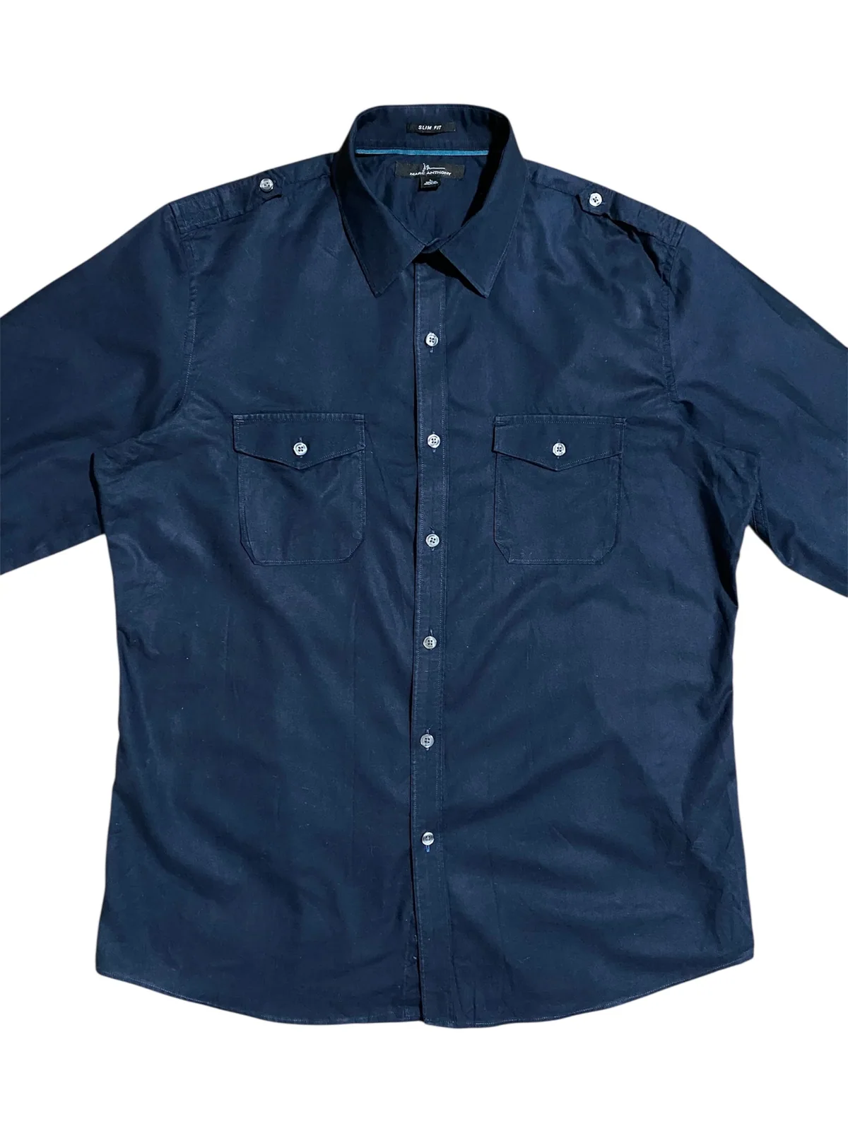 Camisa MARC ANTIHONY Talle L — foto 3