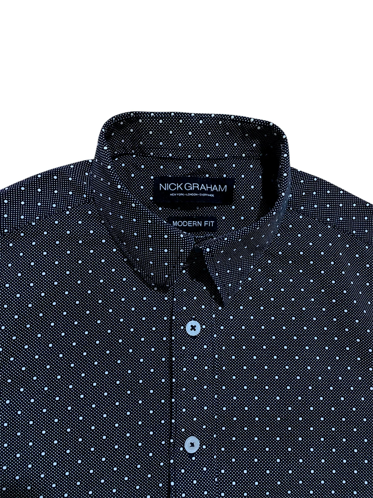 Camisa NICK GRAHAM Talle M — foto 2
