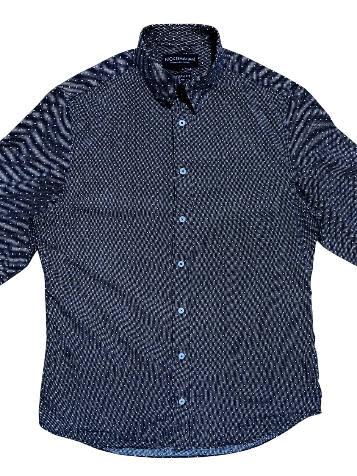 Camisa NICK GRAHAM Talle M — foto 3