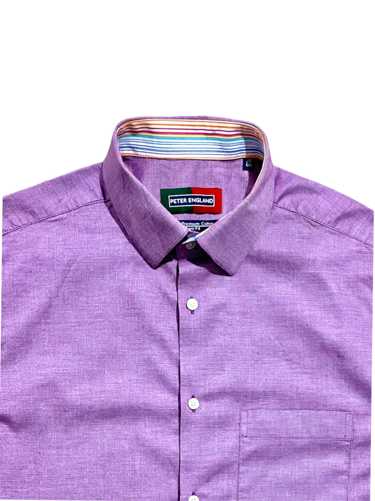 Camisa PETER ENGLAND Talle M/S Slim Fit — foto 2