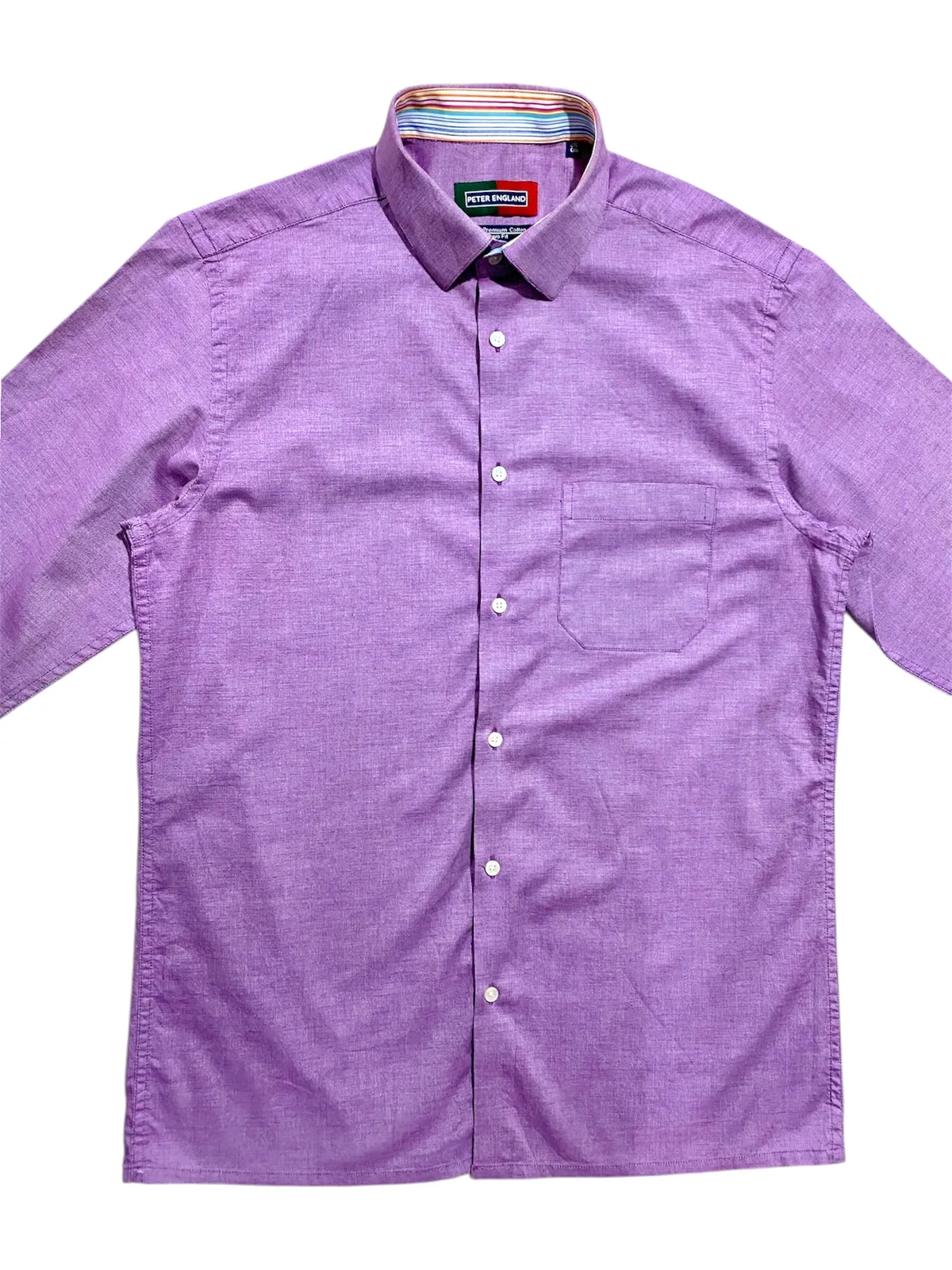 Camisa PETER ENGLAND Talle M/S Slim Fit — foto 3