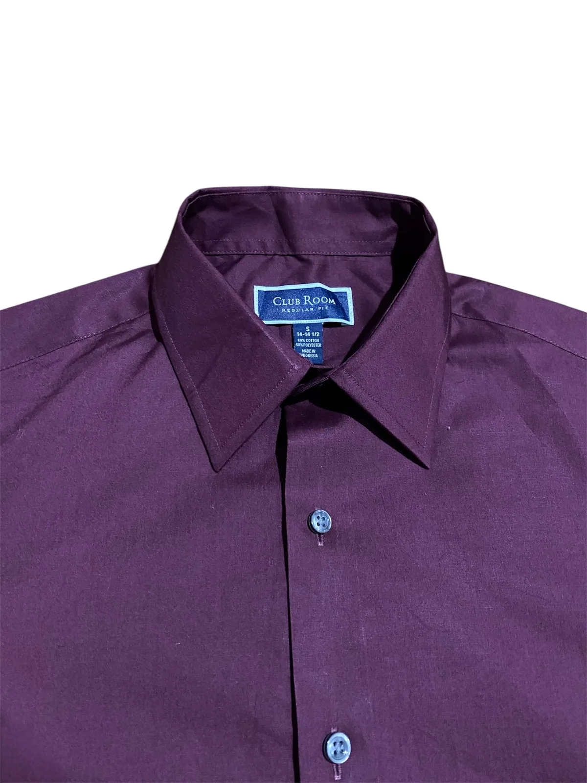 Camisa CLUB ROOM Talle M — foto 2