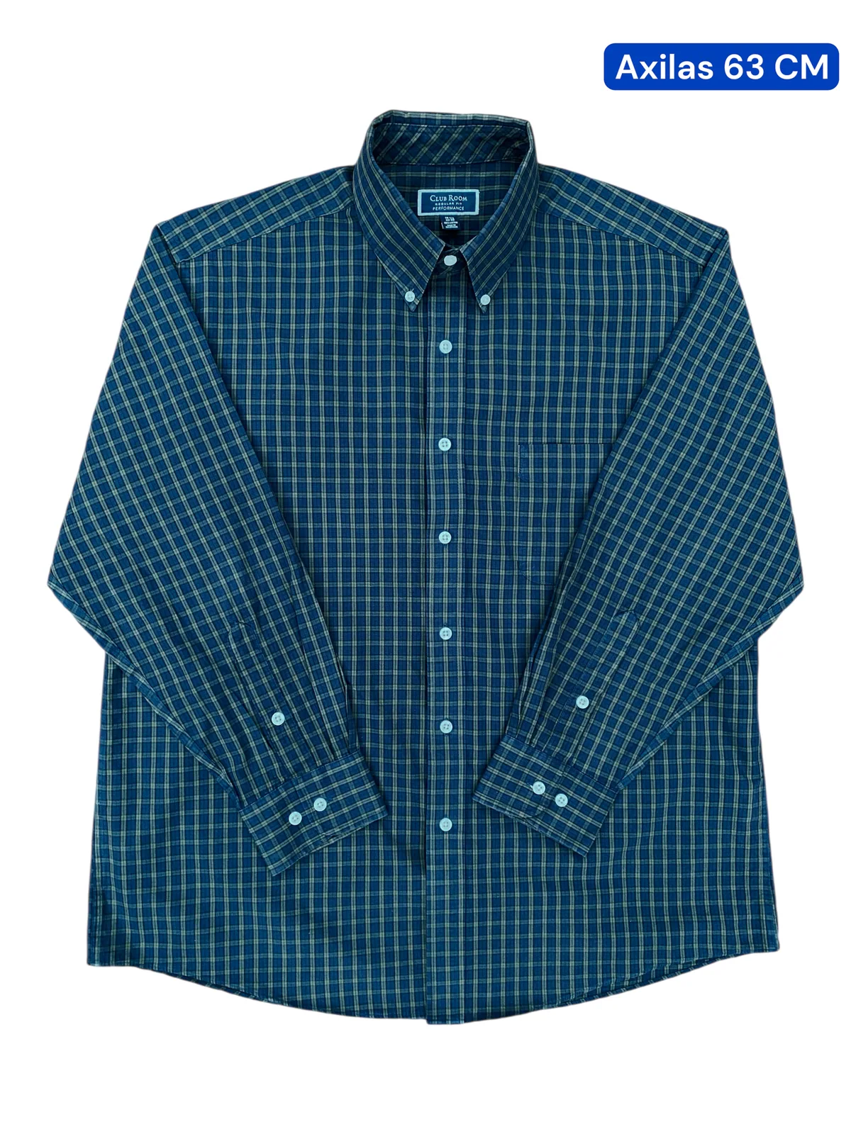 Camisa CLUB ROOM Talle XL