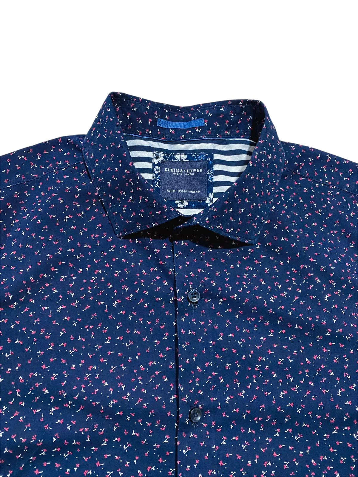 Camisa DENIM & GLOWER Talle M — foto 2
